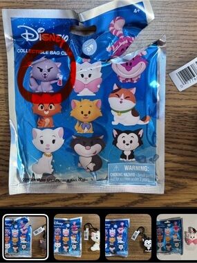ISO Yzma - Disney Cat Collectible Bag Clip Keychain